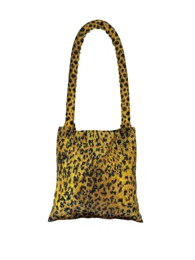 SAC DE SOUL Gold and Black Leopard Felidea Bag | Thumbnail 5 SAC DE SOUL Gold and Black Leopard Felidea Bag | Thumbnail 5