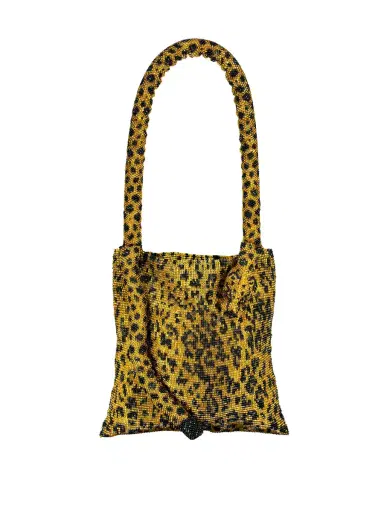 SAC DE SOUL Gold and Black Leopard Felidea Bag | Thumbnail 1 SAC DE SOUL Gold and Black Leopard Felidea Bag | Thumbnail 1