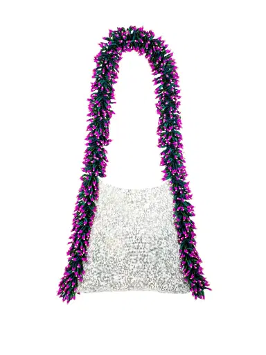 SAC DE SOUL Silver, Green, and Pink Camila Bag | Thumbnail 4 SAC DE SOUL Silver, Green, and Pink Camila Bag | Thumbnail 4