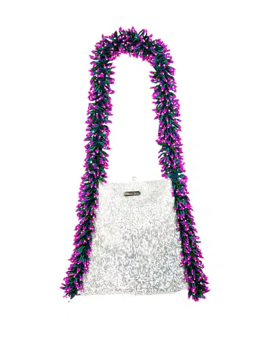 SAC DE SOUL Silver, Green, and Pink Camila Bag | Thumbnail 1 SAC DE SOUL Silver, Green, and Pink Camila Bag | Thumbnail 1