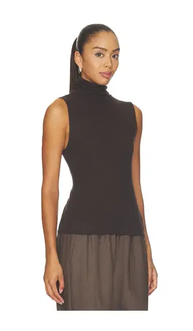 Enza Costa Cashmere Jersey Shell Top | Thumbnail 2 Enza Costa Cashmere Jersey Shell Top | Thumbnail 2