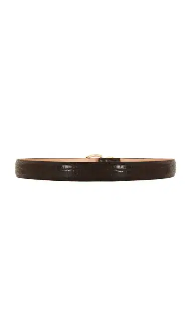 8 Other Reasons Polished Croc Embossed Belt | Thumbnail 2 8 Other Reasons Polished Croc Embossed Belt | Thumbnail 2
