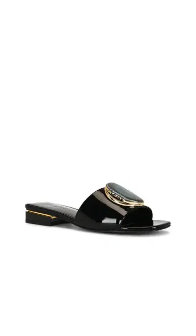 Tory Burch Patos Heel Slide | Thumbnail 2 Tory Burch Patos Heel Slide | Thumbnail 2
