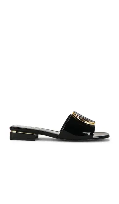 Tory Burch Patos Heel Slide | Thumbnail 1 Tory Burch Patos Heel Slide | Thumbnail 1