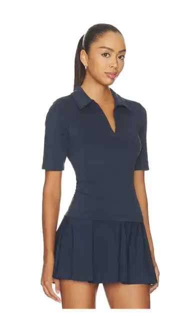 Beyond Yoga Sport Active V-neck Polo Top | Thumbnail 2 Beyond Yoga Sport Active V-neck Polo Top | Thumbnail 2