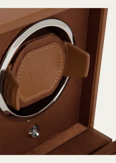 Wolf Cub Watch Winder with Cover | Thumbnail 5 Wolf Cub Watch Winder with Cover | Thumbnail 5