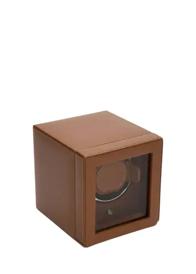 Wolf Cub Watch Winder with Cover | Thumbnail 1 Wolf Cub Watch Winder with Cover | Thumbnail 1