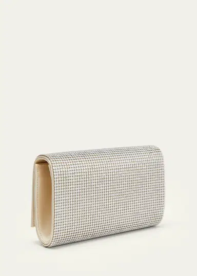 Judith Leiber Couture Fizzy Crystal Flap Clutch Bag | Thumbnail 3 Judith Leiber Couture Fizzy Crystal Flap Clutch Bag | Thumbnail 3