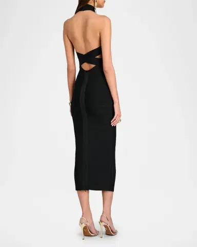 Retrofête Runa Bandage Knit Midi Dress | Thumbnail 3 Retrofête Runa Bandage Knit Midi Dress | Thumbnail 3