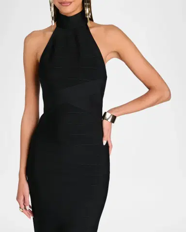 Retrofête Runa Bandage Knit Midi Dress | Thumbnail 4 Retrofête Runa Bandage Knit Midi Dress | Thumbnail 4