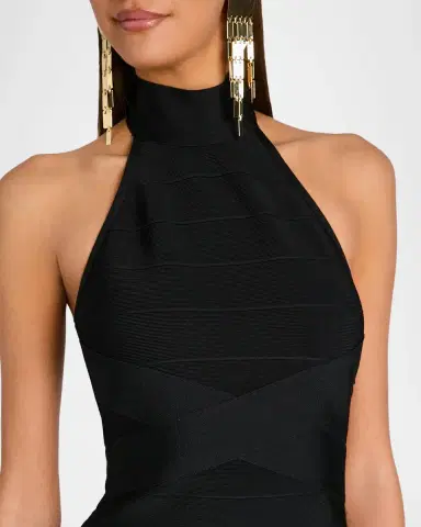 Retrofête Runa Bandage Knit Midi Dress | Thumbnail 5 Retrofête Runa Bandage Knit Midi Dress | Thumbnail 5