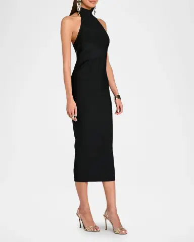 Retrofête Runa Bandage Knit Midi Dress | Thumbnail 6 Retrofête Runa Bandage Knit Midi Dress | Thumbnail 6