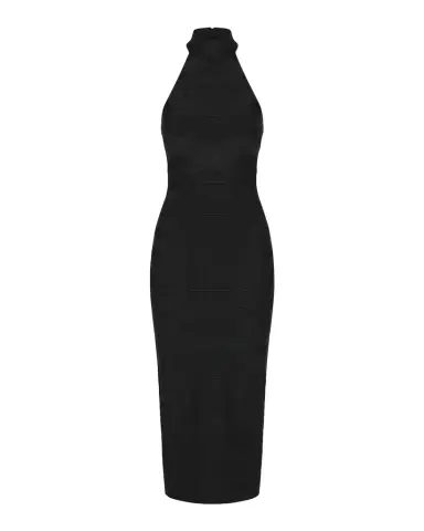 Retrofête Runa Bandage Knit Midi Dress | Thumbnail 1 Retrofête Runa Bandage Knit Midi Dress | Thumbnail 1