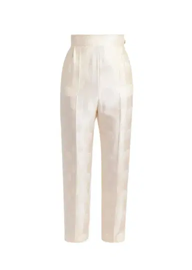 Valentino Garavani Satin Polka Dot Trousers | Thumbnail 1 Valentino Garavani Satin Polka Dot Trousers | Thumbnail 1