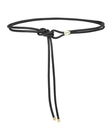 Isabel Marant Silvia Tied Leather Belt | Thumbnail 1 Isabel Marant Silvia Tied Leather Belt | Thumbnail 1