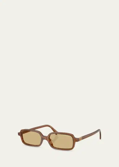 Miu Miu 52MM Rectangular Sunglasses | Thumbnail 2 Miu Miu 52MM Rectangular Sunglasses | Thumbnail 2
