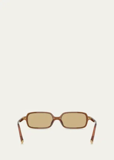 Miu Miu 52MM Rectangular Sunglasses | Thumbnail 4 Miu Miu 52MM Rectangular Sunglasses | Thumbnail 4