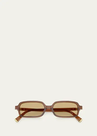 Miu Miu 52MM Rectangular Sunglasses | Thumbnail 5 Miu Miu 52MM Rectangular Sunglasses | Thumbnail 5