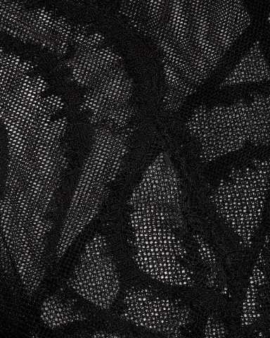 Kiki De Montparnasse Leche Moi Embroidered Tulle Bodysuit | Thumbnail 6 Kiki De Montparnasse Leche Moi Embroidered Tulle Bodysuit | Thumbnail 6