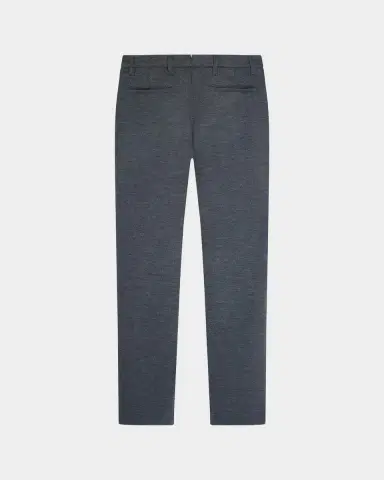 Bugatchi Men's Flat Front Wool-Blend Chino Pants | Thumbnail 2 Bugatchi Men's Flat Front Wool-Blend Chino Pants | Thumbnail 2