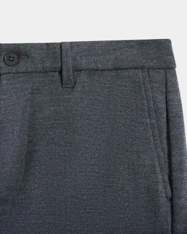 Bugatchi Men's Flat Front Wool-Blend Chino Pants | Thumbnail 3 Bugatchi Men's Flat Front Wool-Blend Chino Pants | Thumbnail 3