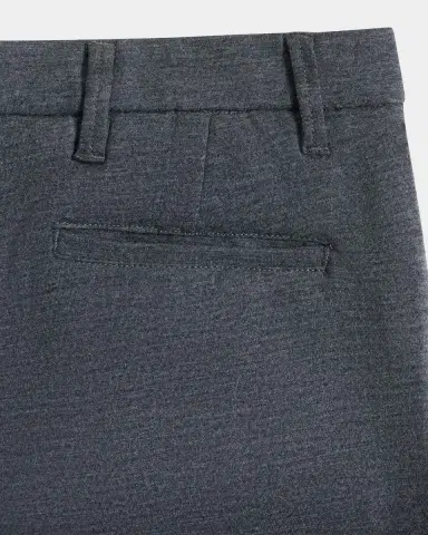 Bugatchi Men's Flat Front Wool-Blend Chino Pants | Thumbnail 4 Bugatchi Men's Flat Front Wool-Blend Chino Pants | Thumbnail 4