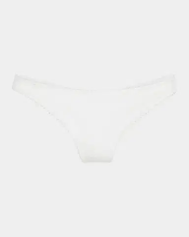 Kiki De Montparnasse High-Cut Crochet Thong | Thumbnail 1 Kiki De Montparnasse High-Cut Crochet Thong | Thumbnail 1
