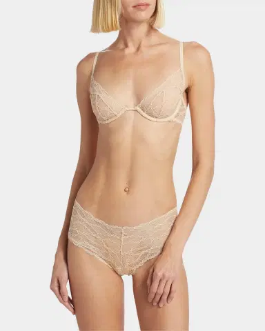 Kiki De Montparnasse Mon Cherie Lace Bra | Thumbnail 4 Kiki De Montparnasse Mon Cherie Lace Bra | Thumbnail 4