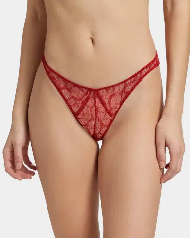 Kiki De Montparnasse Mon Cherie Lace Thong | Thumbnail 4 Kiki De Montparnasse Mon Cherie Lace Thong | Thumbnail 4