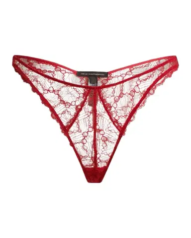 Kiki De Montparnasse Mon Cherie Lace Thong | Thumbnail 1 Kiki De Montparnasse Mon Cherie Lace Thong | Thumbnail 1