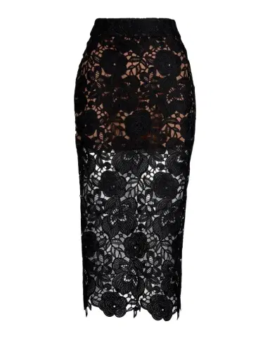 SMYTHE Guipure Lace Pencil Skirt | Thumbnail 1 SMYTHE Guipure Lace Pencil Skirt | Thumbnail 1