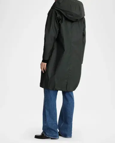 SMYTHE Dark and Stormy Hooded Rain Coat | Thumbnail 3 SMYTHE Dark and Stormy Hooded Rain Coat | Thumbnail 3