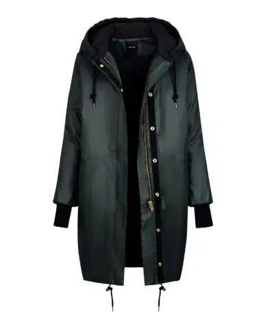 SMYTHE Dark and Stormy Hooded Rain Coat | Thumbnail 1 SMYTHE Dark and Stormy Hooded Rain Coat | Thumbnail 1