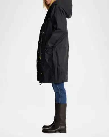 SMYTHE Dark and Stormy Hooded Rain Coat | Thumbnail 4 SMYTHE Dark and Stormy Hooded Rain Coat | Thumbnail 4