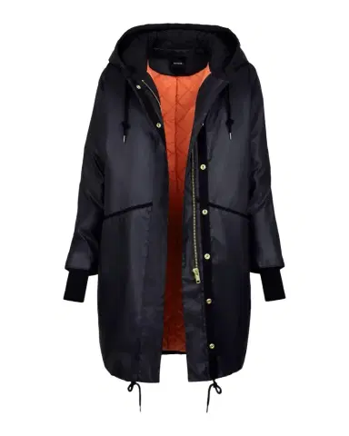SMYTHE Dark and Stormy Hooded Rain Coat | Thumbnail 1 SMYTHE Dark and Stormy Hooded Rain Coat | Thumbnail 1