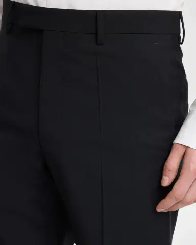 Valentino Garavani Men's Gabardine Straight-Leg Trousers | Thumbnail 5 Valentino Garavani Men's Gabardine Straight-Leg Trousers | Thumbnail 5