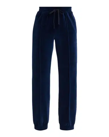Valentino Garavani Men's Jersey Pintuck-Pleated Sweatpants | Thumbnail 1 Valentino Garavani Men's Jersey Pintuck-Pleated Sweatpants | Thumbnail 1