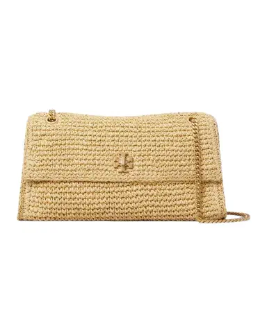 Tory Burch Kira Turnlock Raffia Shoulder Bag | Thumbnail 1 Tory Burch Kira Turnlock Raffia Shoulder Bag | Thumbnail 1