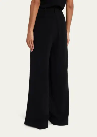Cinq à Sept Marne Wide-Leg Pants | Thumbnail 3 Cinq à Sept Marne Wide-Leg Pants | Thumbnail 3