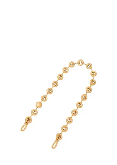 LOEWE Short Donut Chain Bag Strap | Thumbnail 1 LOEWE Short Donut Chain Bag Strap | Thumbnail 1