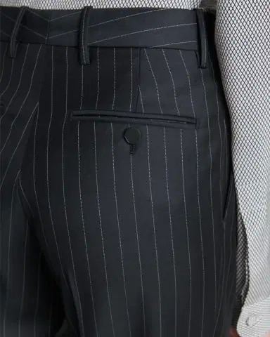 Tom Ford Wool-Mohair Pinstripe Trousers | Thumbnail 5 Tom Ford Wool-Mohair Pinstripe Trousers | Thumbnail 5