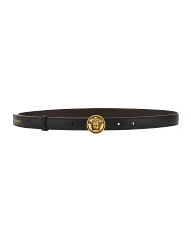 Versace Medusa Leather Belt | Thumbnail 3 Versace Medusa Leather Belt | Thumbnail 3