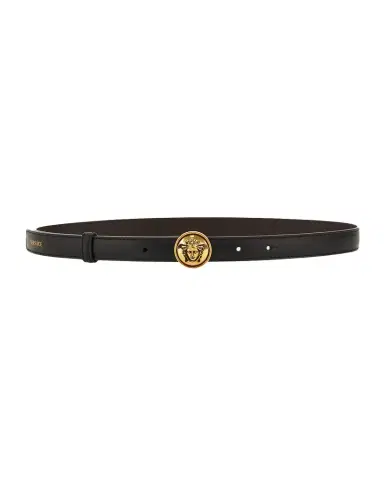 Versace Medusa Leather Belt | Thumbnail 1 Versace Medusa Leather Belt | Thumbnail 1