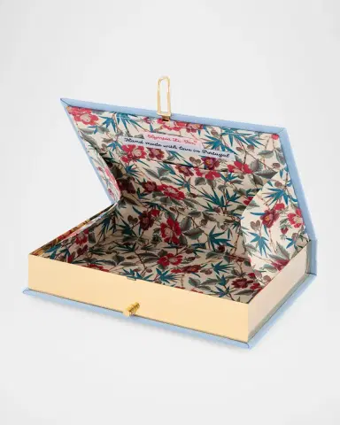 Olympia Le-Tan Lobster Book Clutch Bag | Thumbnail 2 Olympia Le-Tan Lobster Book Clutch Bag | Thumbnail 2