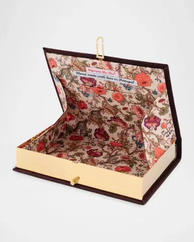 Olympia Le-Tan Let's Party Book Clutch Bag | Thumbnail 2 Olympia Le-Tan Let's Party Book Clutch Bag | Thumbnail 2