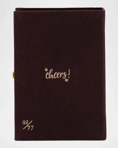 Olympia Le-Tan Let's Party Book Clutch Bag | Thumbnail 3 Olympia Le-Tan Let's Party Book Clutch Bag | Thumbnail 3