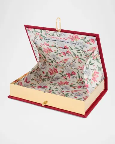 Olympia Le-Tan Paris Style Week Book Clutch Bag | Thumbnail 2 Olympia Le-Tan Paris Style Week Book Clutch Bag | Thumbnail 2