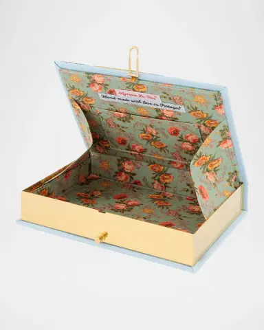 Olympia Le-Tan Toscana Book Clutch Bag | Thumbnail 2 Olympia Le-Tan Toscana Book Clutch Bag | Thumbnail 2