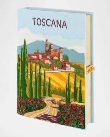Olympia Le-Tan Toscana Book Clutch Bag | Thumbnail 4 Olympia Le-Tan Toscana Book Clutch Bag | Thumbnail 4