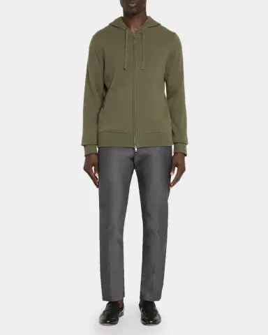 Vince Men's Cashmere Blend Full-Zip Hoodie | Thumbnail 2 Vince Men's Cashmere Blend Full-Zip Hoodie | Thumbnail 2